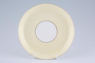 Sell Wedgwood April - Yellow Breakfast Saucer Can Be Used As Soup Saucer 6 1/2"