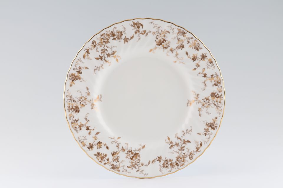 Minton Ancestral - Gold - S595 Breakfast / Lunch Plate 9"