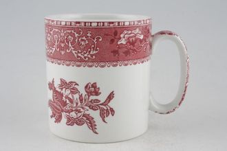 Spode Camilla - Pink Mug 3" x 3 3/8"