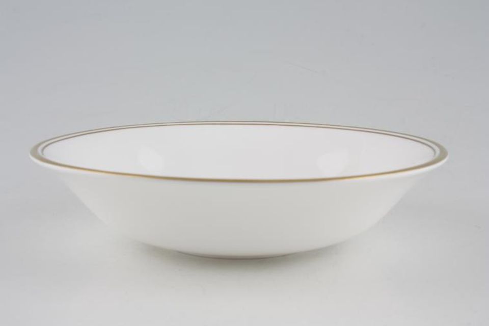 Spode Eternity Gold Soup / Cereal Bowl 6 1/2"