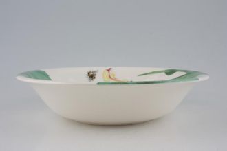 Spode Floral Haven Soup / Cereal Bowl 8 1/4"