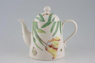 Sell Spode Floral Haven Teapot Ascot Shape-Tall so can be used as a coffee pot. 2pt