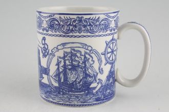 Sell Spode Blue Room Collection Mug Maritime 3" x 3 3/8"