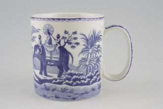 Sell Spode Blue Room Collection Mug Indian Sporting 3" x 3 3/8"