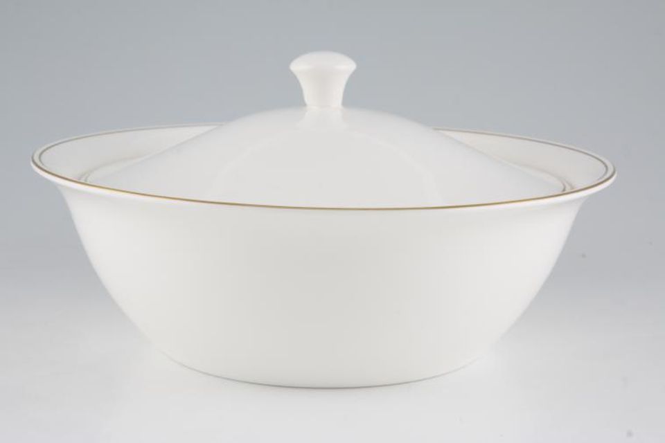 Wedgwood Gold Doric - W4401 Vegetable Tureen with Lid Round