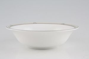 Royal Worcester Mondrian - Cream and White Soup / Cereal Bowl