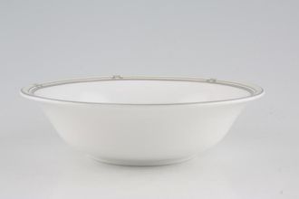 Royal Worcester Mondrian - Cream and White Soup / Cereal Bowl 6 1/2"