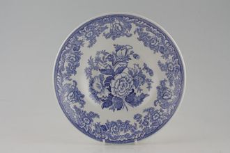 Sell Spode Blue Room Collection Jumbo Saucer British Flowers 8 3/4"