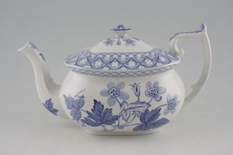 Spode Geranium - Blue Teapot 2pt