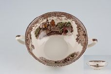 Johnson Brothers Old Britain Castles - Brown Soup Cup Coloured Pattern thumb 1