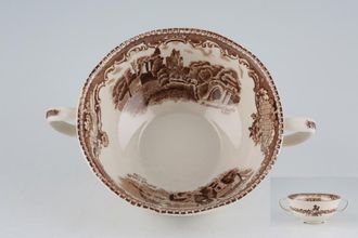 Johnson Brothers Old Britain Castles - Brown Soup Cup Non coloured pattern
