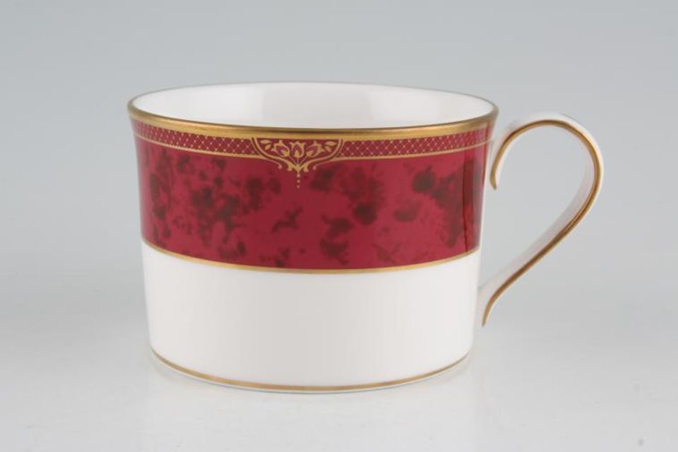 Spode Bordeaux - Y8594 Teacup Straight Sided 3 1/2" x 2 3/8"