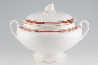 Sell Royal Worcester Beaufort - Rust Soup Tureen + Lid Cut out in lid