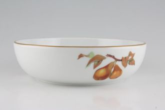 Sell Royal Worcester Evesham - Gold Edge Serving Bowl Low Bowl 9 1/4" x 2 1/2"