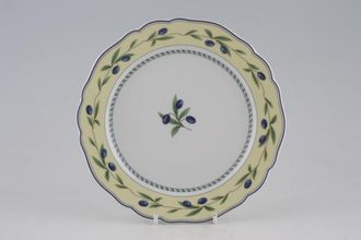 Wedgwood Tuscany Collection Tea / Side Plate Harvest 7 1/2"
