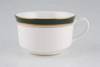 Royal Worcester Howard - Green Teacup Straight Sided 3 5/8" x 2 1/4"