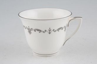 Sell Royal Worcester Silver Chantilly Coffee Cup 3" x 2 3/8"