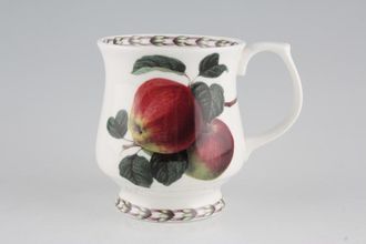 Sell Queens Hookers Fruit Mug Apple - Red - Craftsman shape 3 1/8" x 3 1/2"