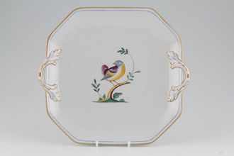 Sell Spode Queen's Bird - Y4973 & S3589 (Shades Vary) Cake Plate Square - B/S Y4973 10 1/4"