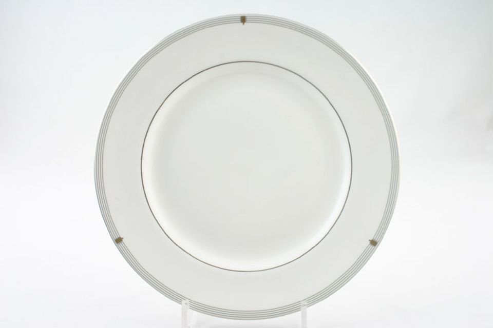 Spode Opera Platinum Breakfast / Lunch Plate 9"