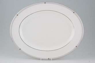 Sell Spode Opera Platinum Oval Platter 12"