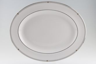 Sell Spode Opera Platinum Oval Platter 16 1/2"