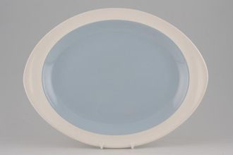 Sell Wedgwood Summer Sky Oval Platter 11 1/4"