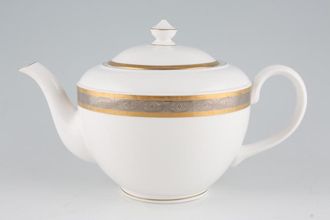 Royal Worcester Contrast Teapot 2 1/2pt