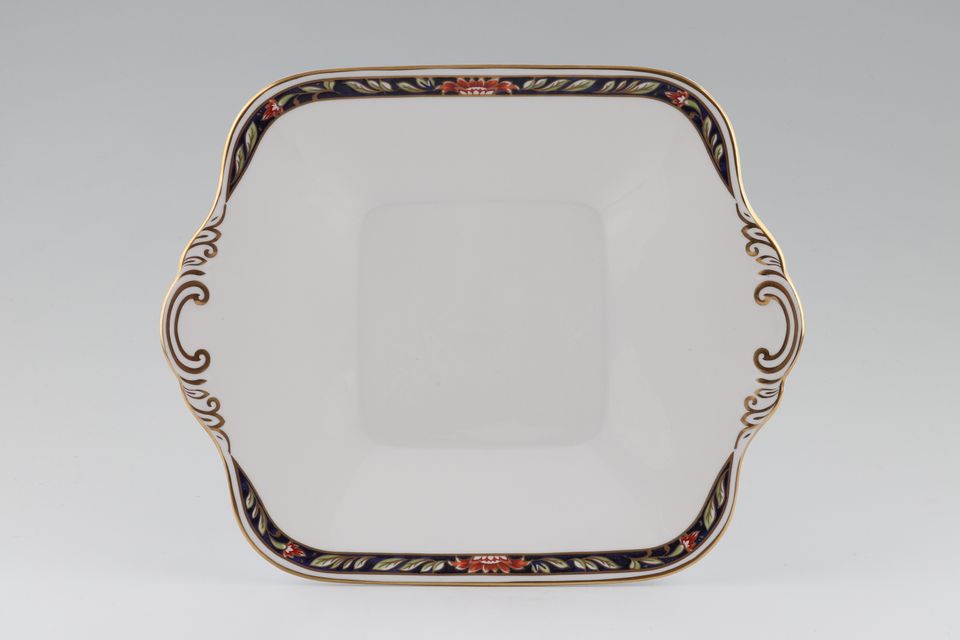 Spode Orient - Y8520 Cake Plate Square 10 1/2"