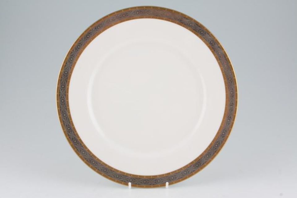 Royal Worcester Contrast Dinner Plate 10 5/8"