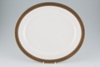 Sell Royal Worcester Contrast Oval Platter 16"