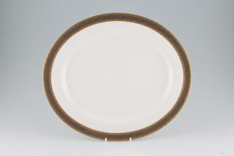 Sell Royal Worcester Contrast Oval Platter 13 1/4"