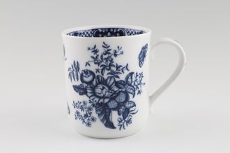 Royal Worcester Hanbury - Blue Mug 3" x 3 1/2"