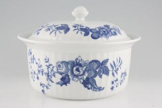 Sell Royal Worcester Rhapsody Casserole Dish + Lid Fluted 4pt