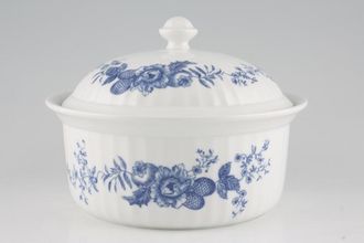 Sell Royal Worcester Rhapsody Casserole Dish + Lid Fluted 2pt