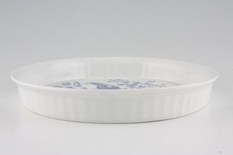 Sell Royal Worcester Rhapsody Flan Dish Less Fluted 9 5/8"