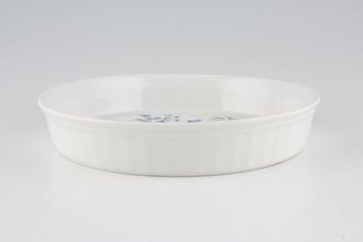 Sell Royal Worcester Rhapsody Flan Dish Less Fluted 8"