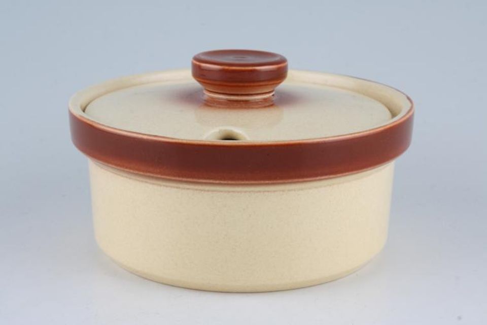 Wedgwood Sahara Sugar Bowl - Lidded (Tea) Cut Out in Lid/ Jam Pot