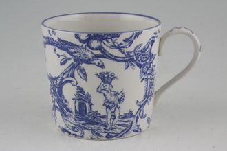 Sell Spode Provincial Garden - Blue Mug MUP .Ascot shape