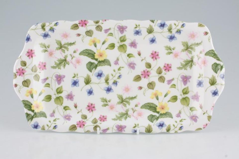 Queens Country Meadow Sandwich Tray 11 1/2"