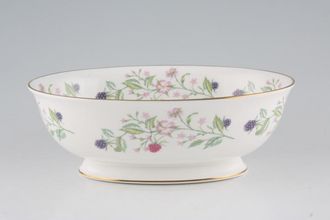 Sell Royal Grafton Bramble Vegetable Dish (Open) Fruit/open veg-Oval, Footed 9 1/4"