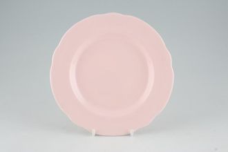 Wedgwood Alpine Pink - Plain Edge Tea / Side Plate Scalloped Edge 7"