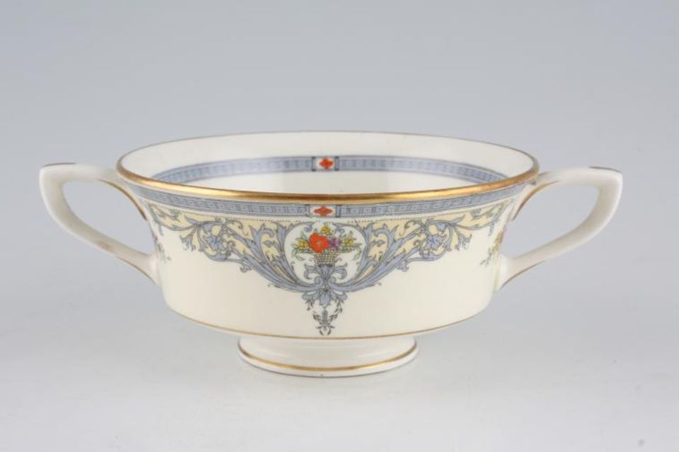 Royal Worcester Duchess - The Soup Cup