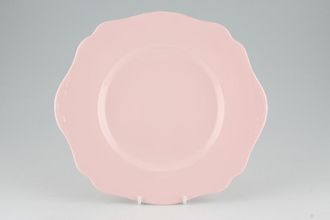 Sell Wedgwood Alpine Pink - Plain Edge Cake Plate Scalloped Edge 10 1/4"