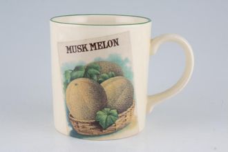Poole Seed Packets Mug Musk Melon 3 1/4" x 3 1/2"