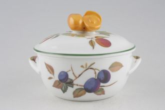 Sell Royal Worcester Evesham Vale Casserole Dish + Lid Individual / Plums Handle 1/2pt