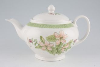 Johnson Brothers Floral Sampler Teapot 1 3/4pt