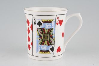 Elizabethan Cut for Coffee Mug Round handle 3" x 3 3/8"
