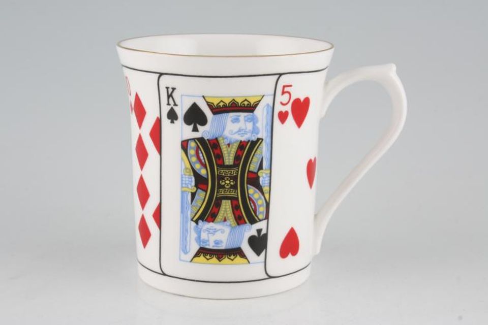 Elizabethan Cut for Coffee Mug Round handle 3" x 3 3/8"