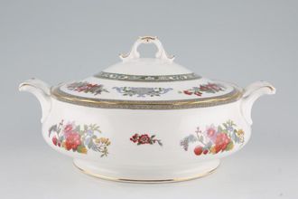 Sell Paragon & Royal Albert Tree of Kashmir Vegetable Tureen with Lid Gold rim open handle